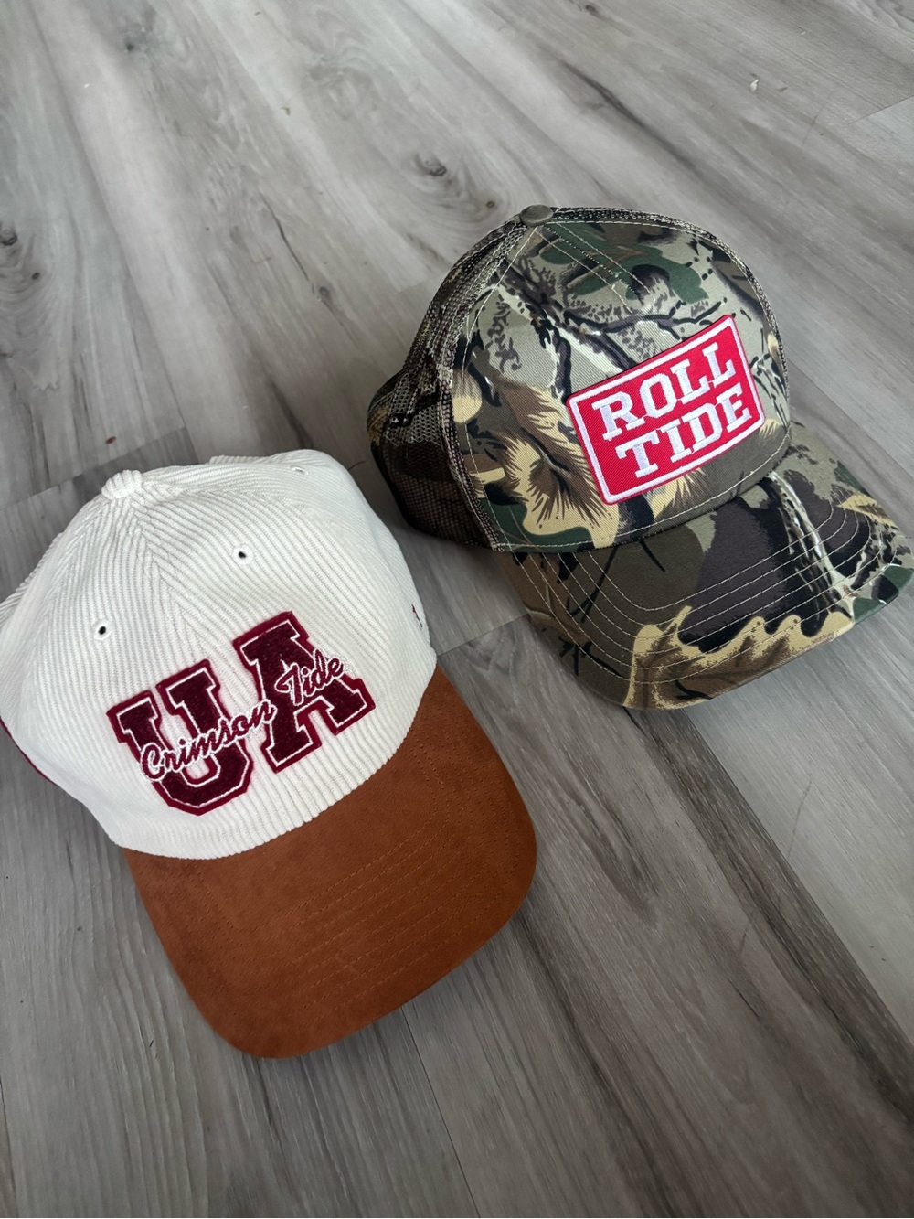 Stoney Clover Lane Alabama Crimson Tide Hat Bundle